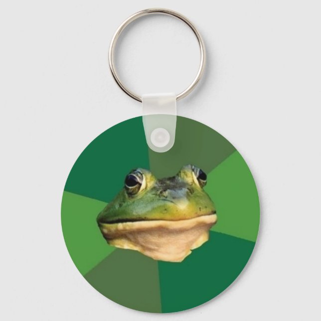 Porte-clés Porte - clé Foul Bachelor Frog personnalisé (Recto)