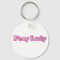 PORTE - CLÉ FOXY LADY
