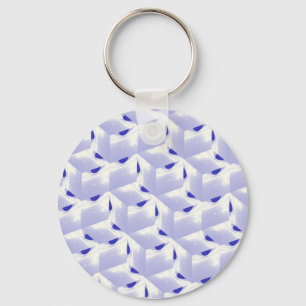 Porte-clés Porte - clé fractal