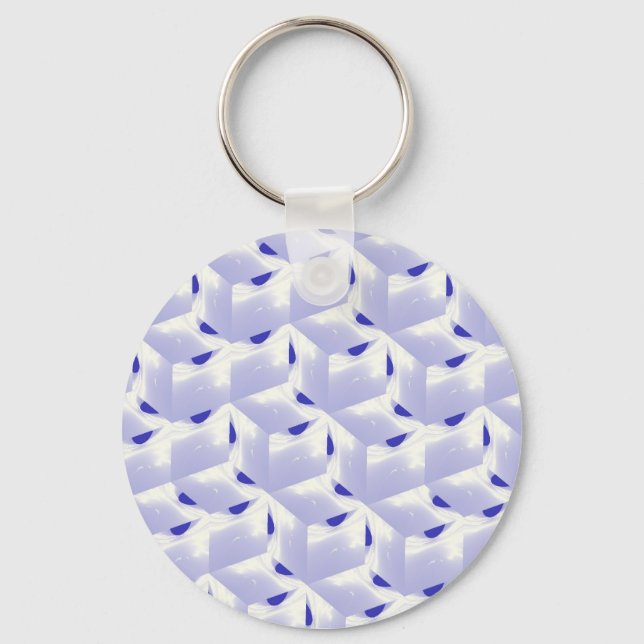 Porte-clés Porte - clé fractal (Recto)