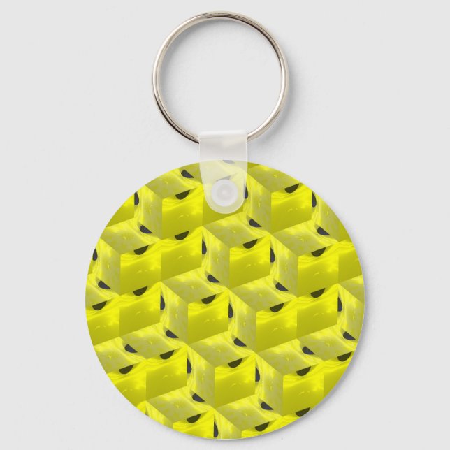 Porte-clés Porte - clé fractal (Recto)