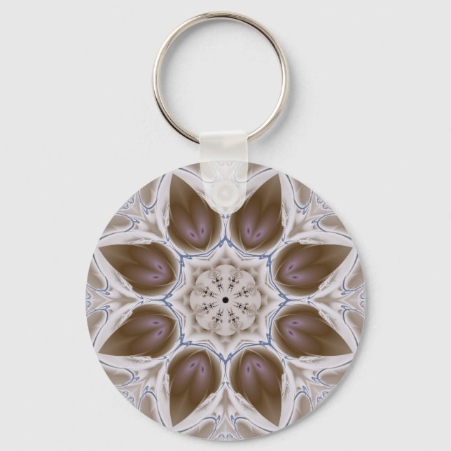 Porte-clés Porte - clé fractal (Recto)