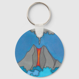Porte-clés Porte - clé frais de coutume d'art moderne de