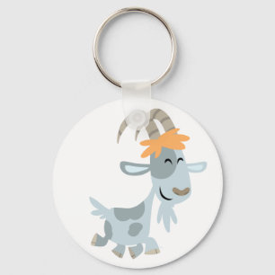 Porte-clés Porte - clé frais mignon de chèvre de bande