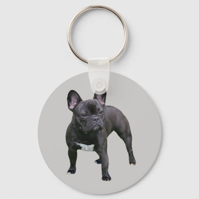 Porte-clés Porte - clé français de Bulldog (Recto)