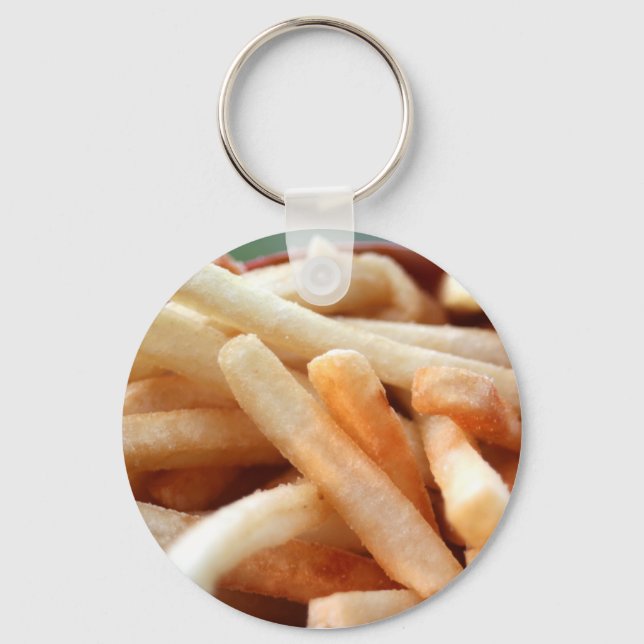Porte-clés Porte - clé français Fries (Recto)