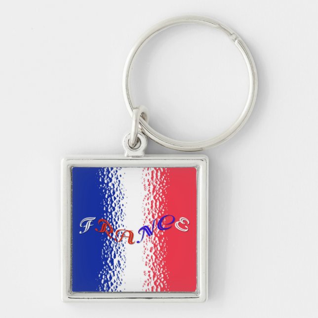 Porte-clés Porte - clé France (Devant)