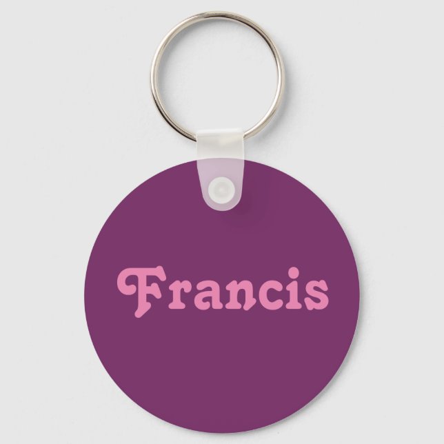 Porte-clés Porte - clé Francis (Recto)