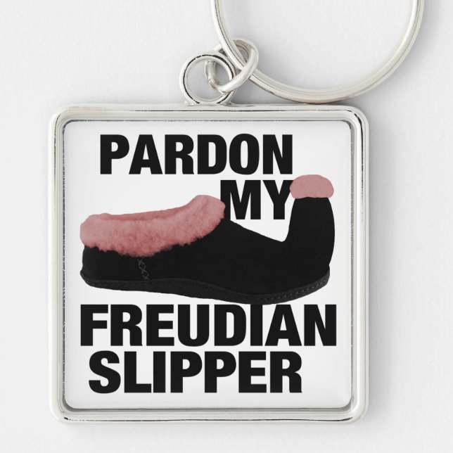 Porte-clés Porte - clé freudian Slipper (Devant)