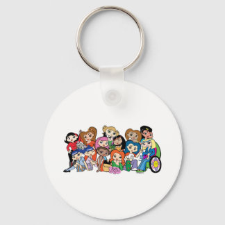 Porte-clés Porte - clé Friendz
