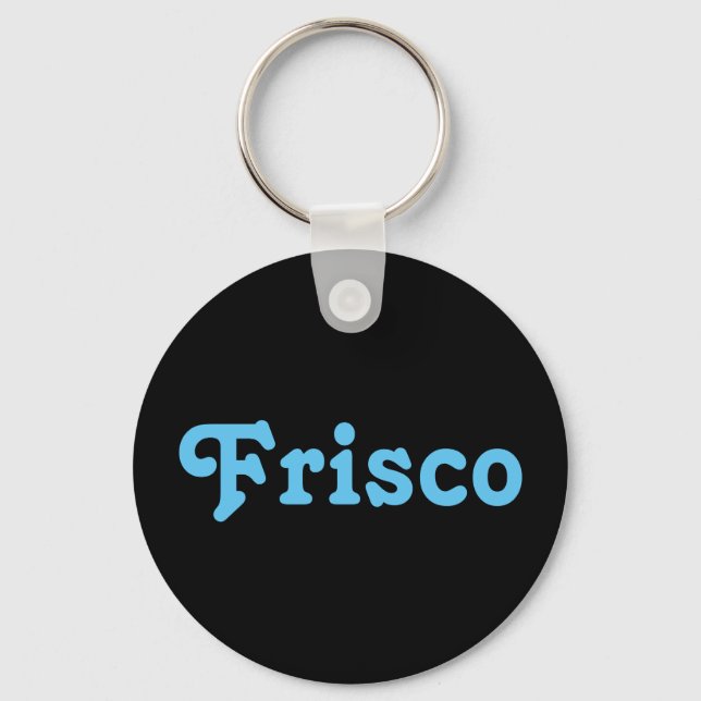 Porte-clés Porte - clé Frisco (Recto)