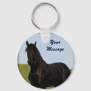 Porte-clés Porte - clé frison 5 de cheval