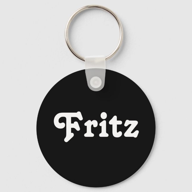 Porte-clés Porte - clé Fritz (Recto)