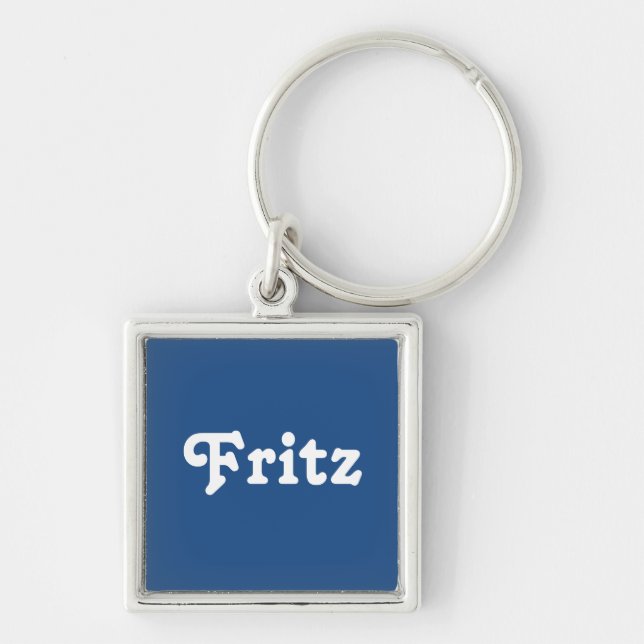 Porte-clés Porte - clé Fritz (Devant)