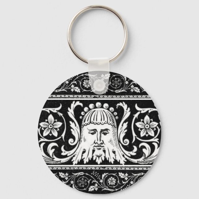 Porte-clés Porte - clé frontalier (Recto)