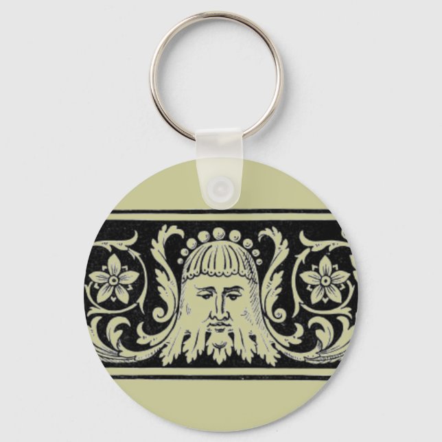 Porte-clés Porte - clé frontalier (Recto)