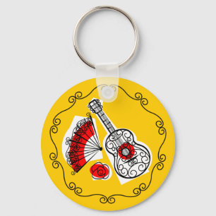 Porte-clés Porte - clé frontalier espagnol Souvenirs