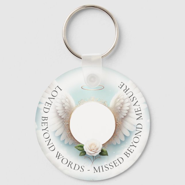 Porte-clés Porte - clé funéraire du Mémorial (Verso)