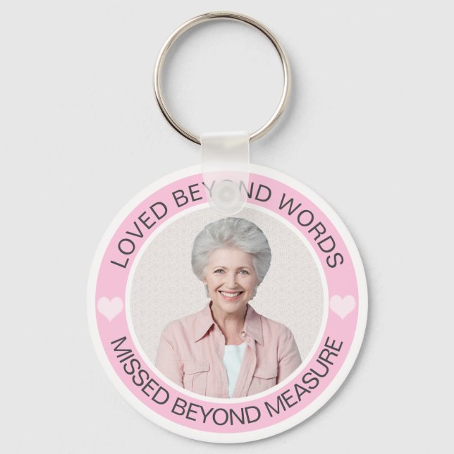 Porte-clés Porte - clé funéraire du Mémorial (Verso)