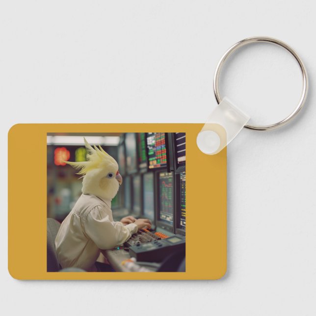 Porte-clés Porte - clé Furry Friends (Recto)