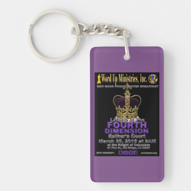 Porte-clés Porte - clé G2W 2018 (Devant)