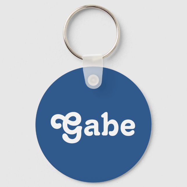Porte-clés Porte - clé Gabe (Recto)