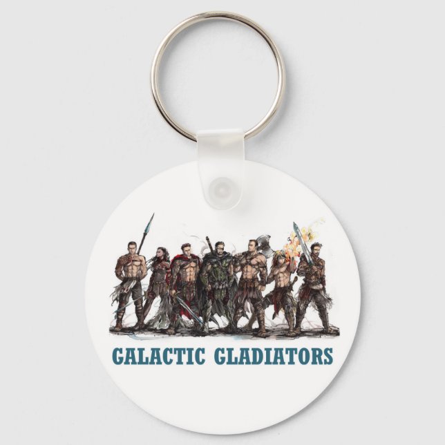 Porte-clés Porte - clé Galactic Gladiators (Recto)