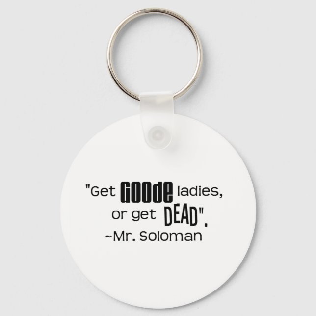 Porte-clés Porte - clé Gallagher Girls (Recto)