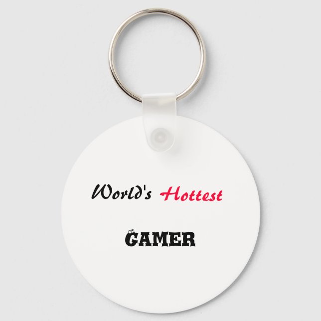 Porte-clés Porte - clé gamer (Recto)