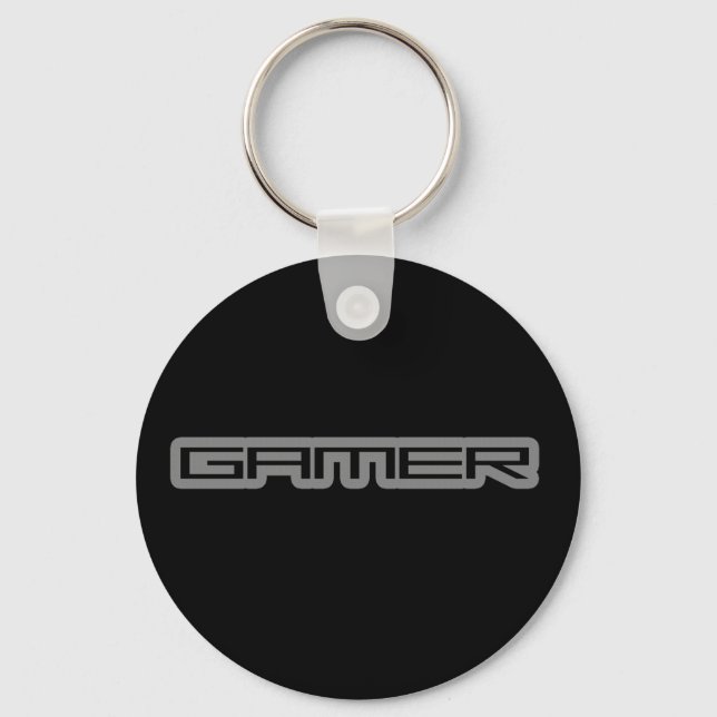 Porte-clés Porte - clé gamer (Recto)