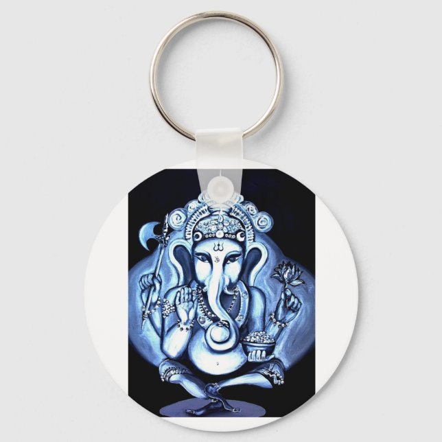 Porte-clés Porte - clé Ganesha (Recto)