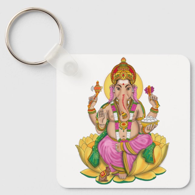 Porte-clés Porte - clé Ganesha (Recto)
