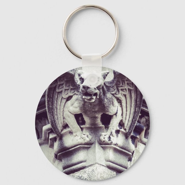 Porte-clés Porte - clé Gargoyle Button (Recto)