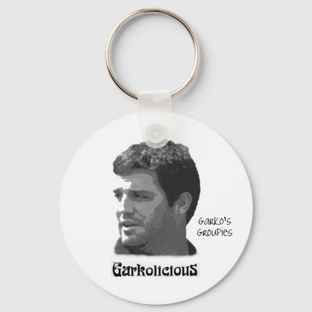Porte-clés Porte - clé Garkolicious (Recto)