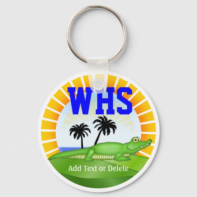 Porte-clés Porte - clé Gator - SRF (Recto)