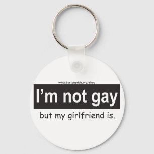 Porte-clés Porte - clé Gay Girfriend