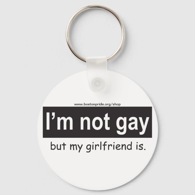 Porte-clés Porte - clé Gay Girfriend (Recto)