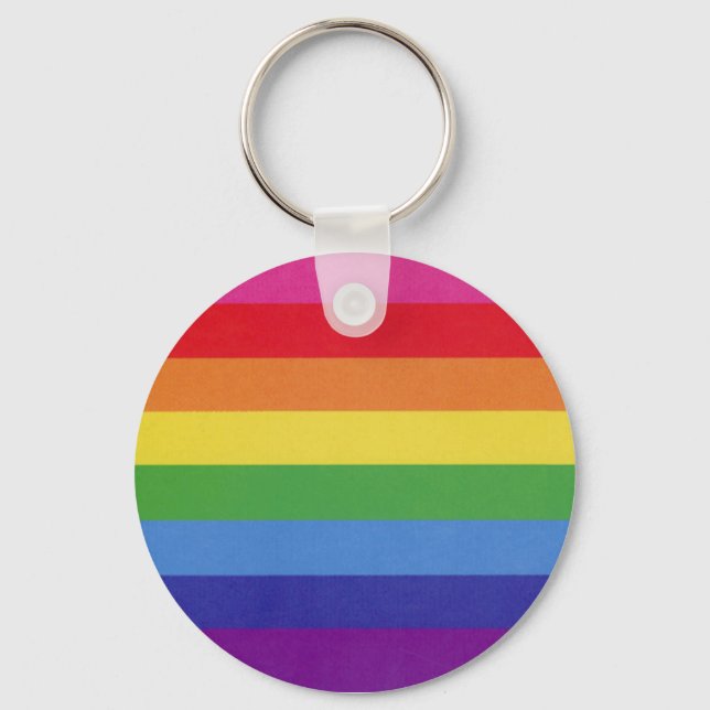 PORTE-CLÉS PORTE - CLÉ GAY PRIDE 5 (Recto)