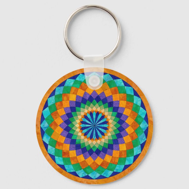 Porte-clés Porte - clé géant Dahlia (Recto)