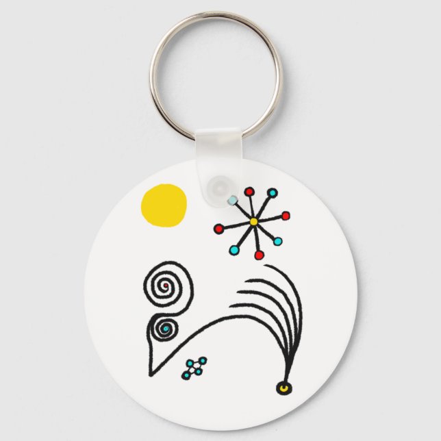 Porte-clés Porte - clé Gecko (Recto)