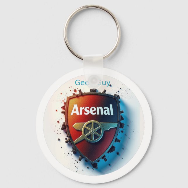 Porte-clés Porte - clé geek - Arsenal (Recto)