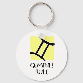 Porte-clés Porte - clé Gemini