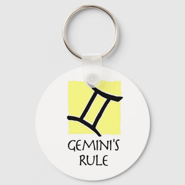 Porte-clés Porte - clé Gemini (Recto)
