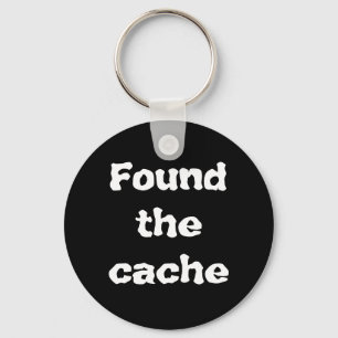 Porte-clés porte - clé géocaching