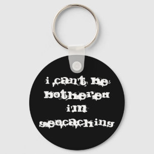 Porte-clés porte - clé geocaching