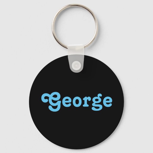 Porte-clés Porte - clé George (Recto)