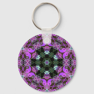 Porte-clés Porte - clé GeoYinYang