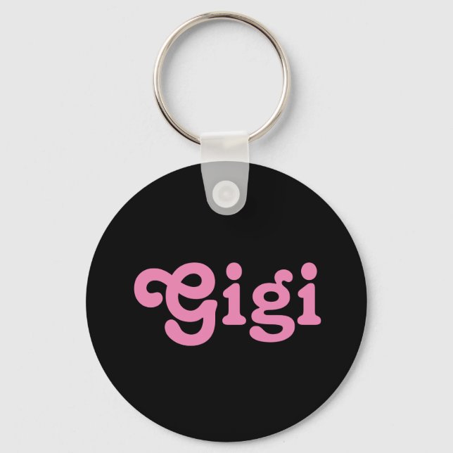 Porte-clés Porte - clé Gigi (Recto)