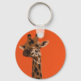 Porte-clés Porte - clé Giraffe