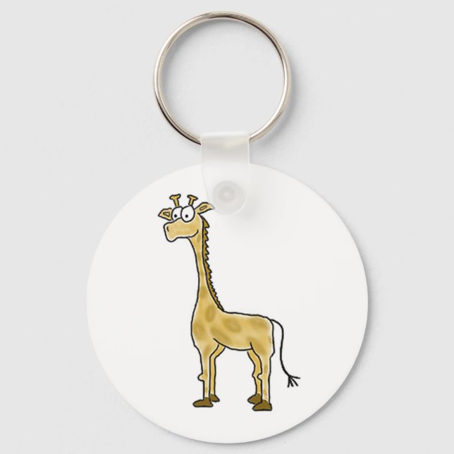 Porte-clés Porte - clé Giraffe (Recto)